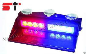 High Power Internal 8 Led Visor Strobe Light