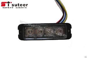 High Power Led Exterior Mount Perimeter Warning Light