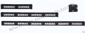 led traffic advisor light bar directional