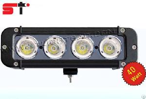 road cree led spot flood light bar