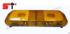 r65 amber ambulance mini warning lightbar police car