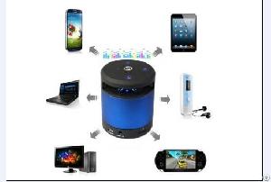 New Trend Computer Stereo Wireless Bluetooth Speaker As Business Gift Or Company Gift 2014