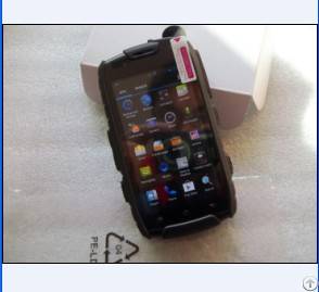 walkie talkie nfc ip67 waterproof android rugged phone 4inch gps quad core 4 2