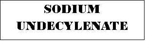 Sodium Undecylenate Cosmetics