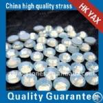 White Pearl Hot Fix Rhinestone Yax Swainstone