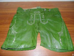 Bavarian Leder Short