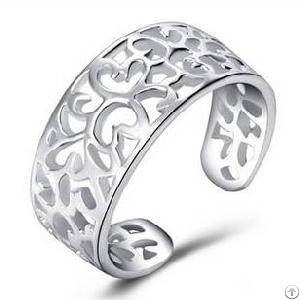 Silver Finger Ring