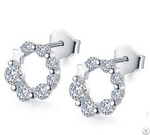 Sterling Silver Stud Earrings