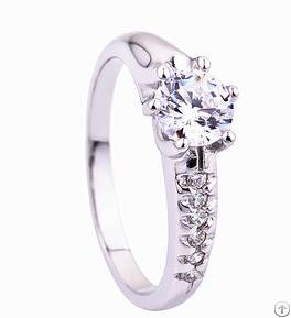 Woman Silver Ring