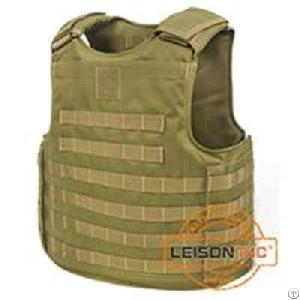 Ballistic Vest With Usa Standard Other Testing Nylon With Four Ply Nylon Thread Stitched