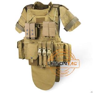 Fdy-r85b Ballistic / Bulletproof Vest With Pouches