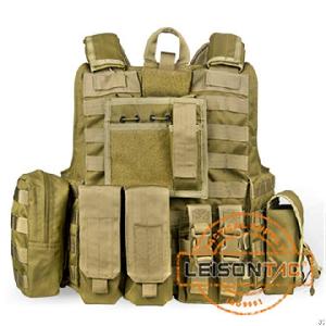 Fdy-r86 Ballistic Vest With Quick Release System