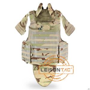 Fdy-r89 Ballistic / Bulletproof Vest With Concealable Hydration Pocket / Nij Iiia Iso Standard