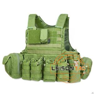 Fdy-r92 Ballistic / Bulletproof Vest With Quick Release System / Nij Iiia Iso Standard