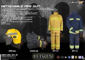fire fighting flame retardant suit clothing gloves