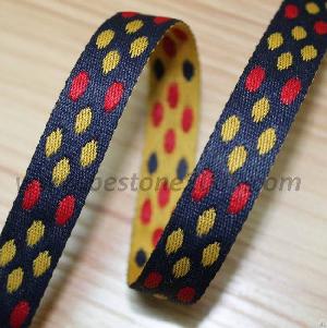 Polyester Jacqard Webbing