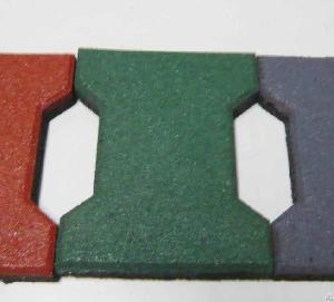 dog bone rubber pavers