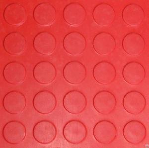 High Round Dot Rubber Sheet