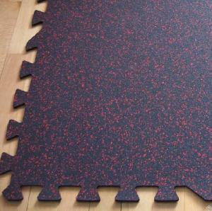 Interlocking Rubber Gym Tile