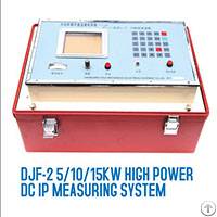 Djf Series Underground Gold Detector In Large Area Exploration