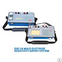 Duk-2a Multi Channel Monitoring Resistivity Meter