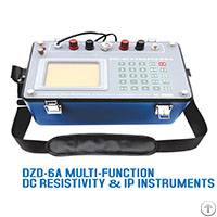 Dzd-6a Multi-function Dc Resistivity In Ore Detector