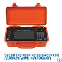 Dzq Series Seismic Survey By Refraction Method