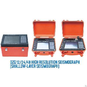Dzq12 / 24 / 48 High Resolution Seismograph Shallow-layer Seismograph