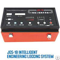 Gr Natural Gamma Ray Logging Jgs-1b Well Log