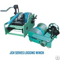 Jch Well Logging Winch And Cable