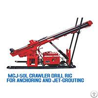 mgj 50l crawler drill rig anchoring jet grouting