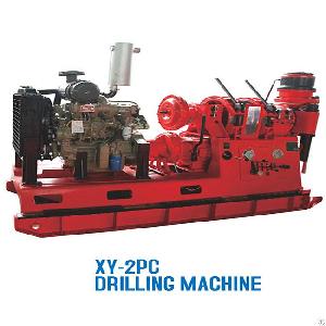 xy 2pc micro drill pile foundation drilling machine