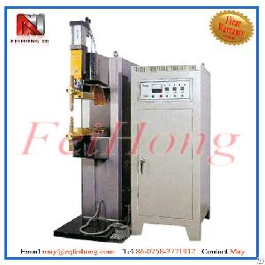 discharge spot welding machine heating tubular