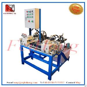 Heating Tube Bending Machinery 90 Degree Double-end Roll Bender