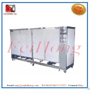 heating tubular cleaning m c cs 03 tri tank ultrasonic wave cleaner