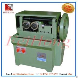 Rod Screw Rolling Machine For Heater Tubular