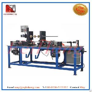 Roll Turning Machinery For Heater Tubular Cg50-plc Full Auto Double Ends Face Lathe