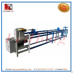 sheet winding machine