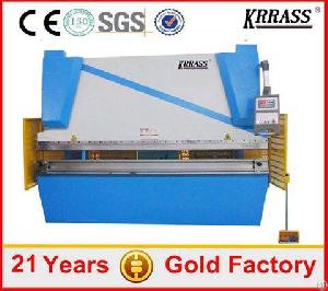 hydraulic press brake