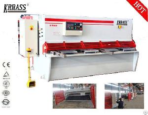 nanjing krrass cnc guillotine shearing machine 2
