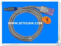 Goldway Round 5pin Male To Db 9 Pin Female Spo2 Extension Cable, Ut4000a