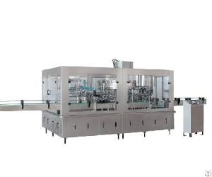 Bcgf Series Glass Bottle 3-in-1 Rinser Filler Capper Monobloc Filling Machine