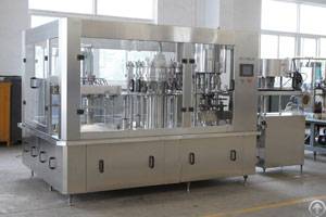 Dcgf Series 3-in-1 Rinser Filler Capper Monobloc Carbonated Drink Filling Machine