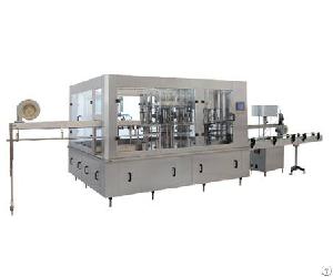 Rxgf Series 3-in-1 Rinser Filler Capper Monobloc Juice Hot Filling Machine