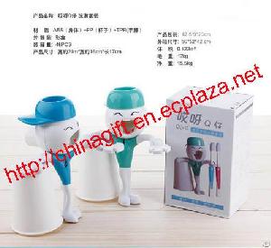 aiya q boy auto toothpaste dispenser