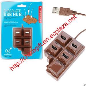 Chocolate Bar Usb Hub