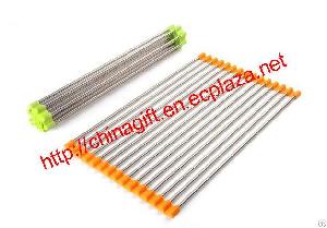 Foldable Stainless Steel Draining Rack
