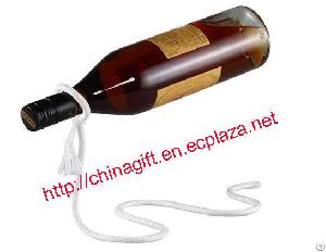 Magic Rope Design Wine Bottle Holder