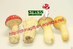 Stress Releaser Mushroom