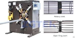 Zgtek Filter Bag Cage Welding Machine,